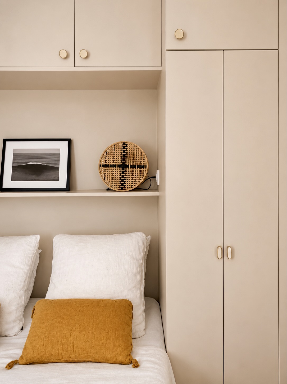 Chambre rénovation Myrha Paris 18