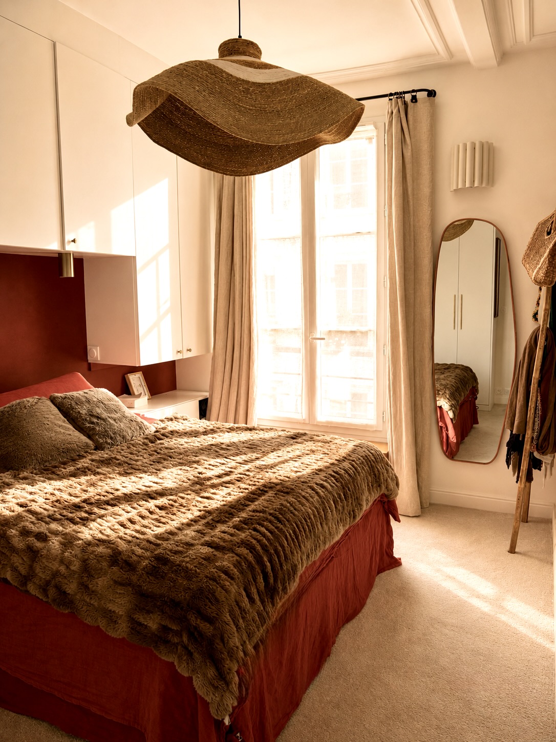 Chambre rénovation Petites Écuries Paris 10